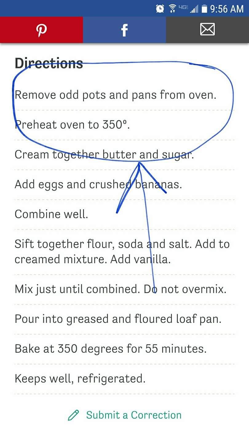 The most detailed online recipe...