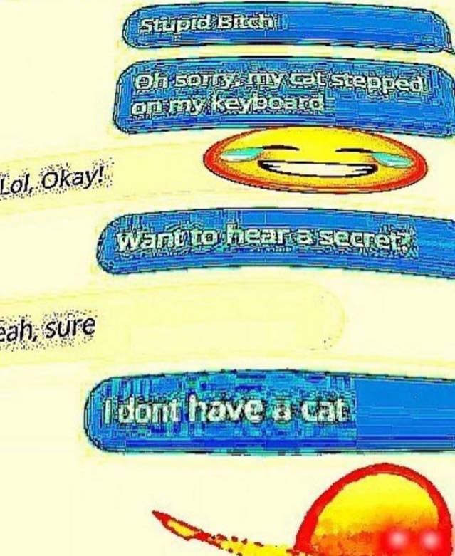Unexpected plot twist