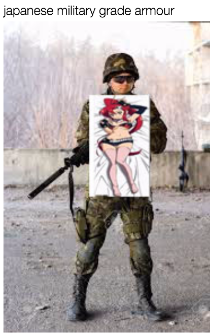 Or for weebs who have not delivered