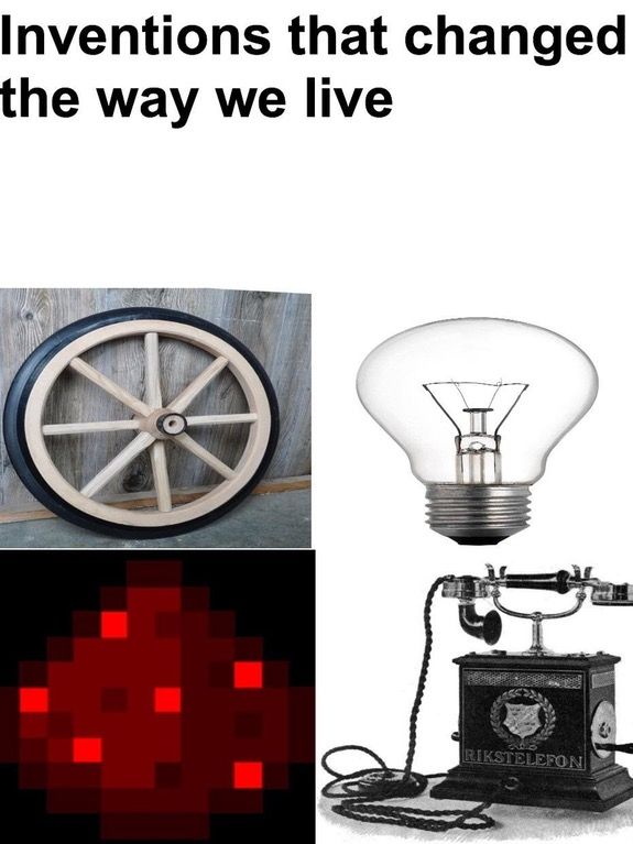 Redstone is tha shit bruh
