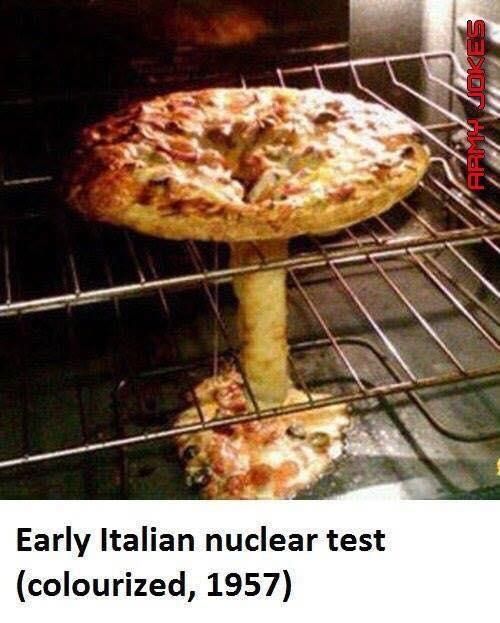 Italian Nuclear Test!