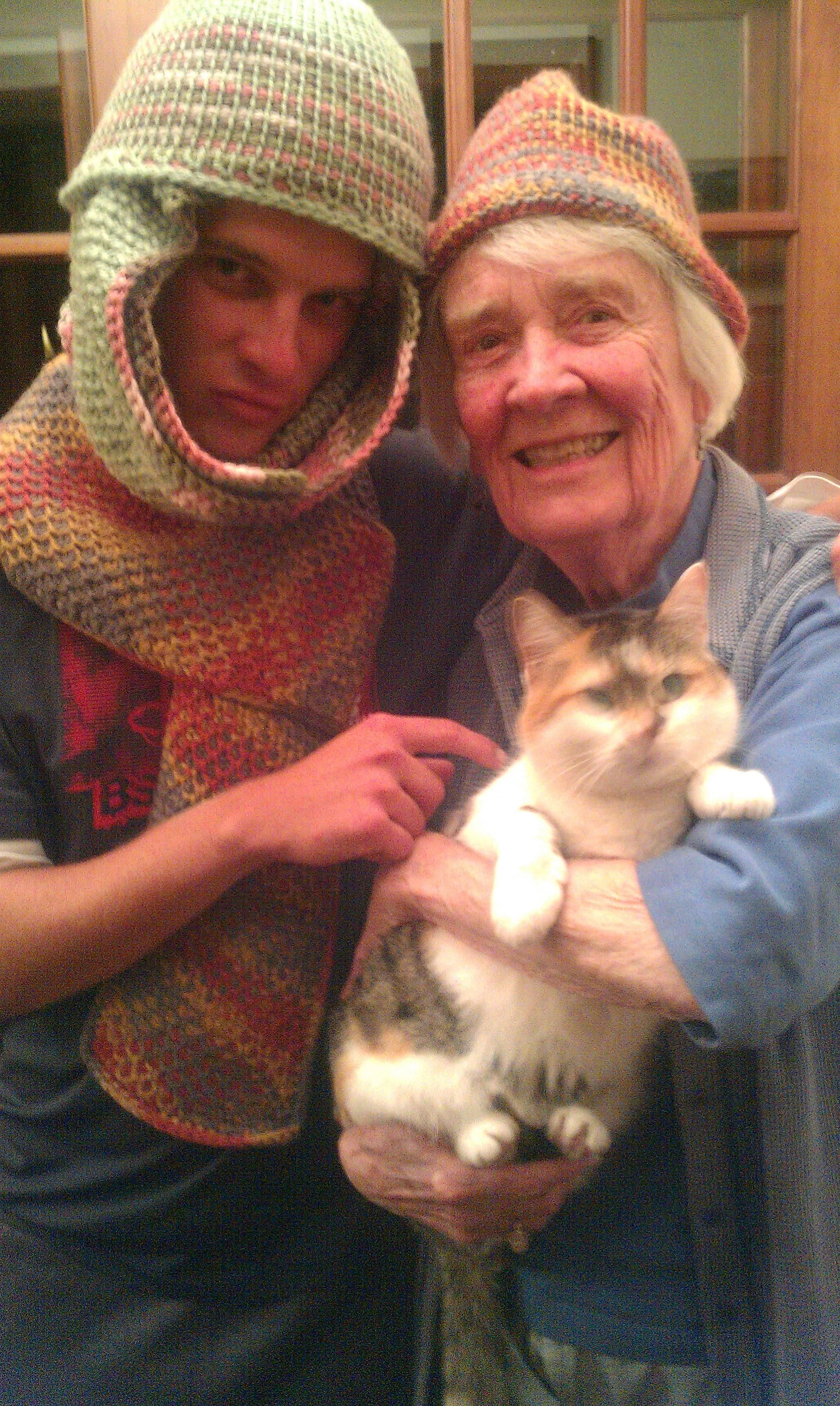 Got this in an email, I have no idea who these people, or the cat are.