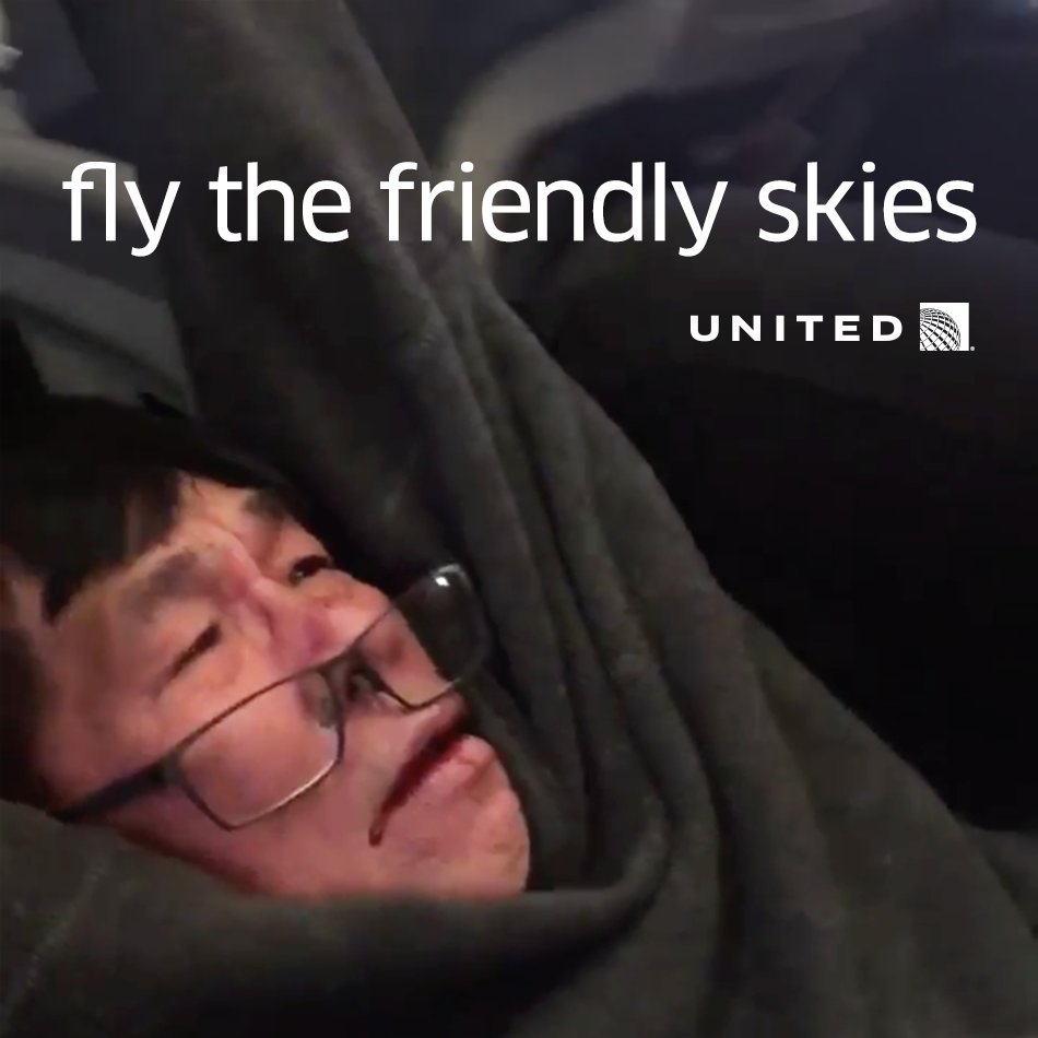 United – Fly the Friendly Skies