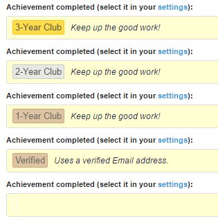 When your only achievement is existing