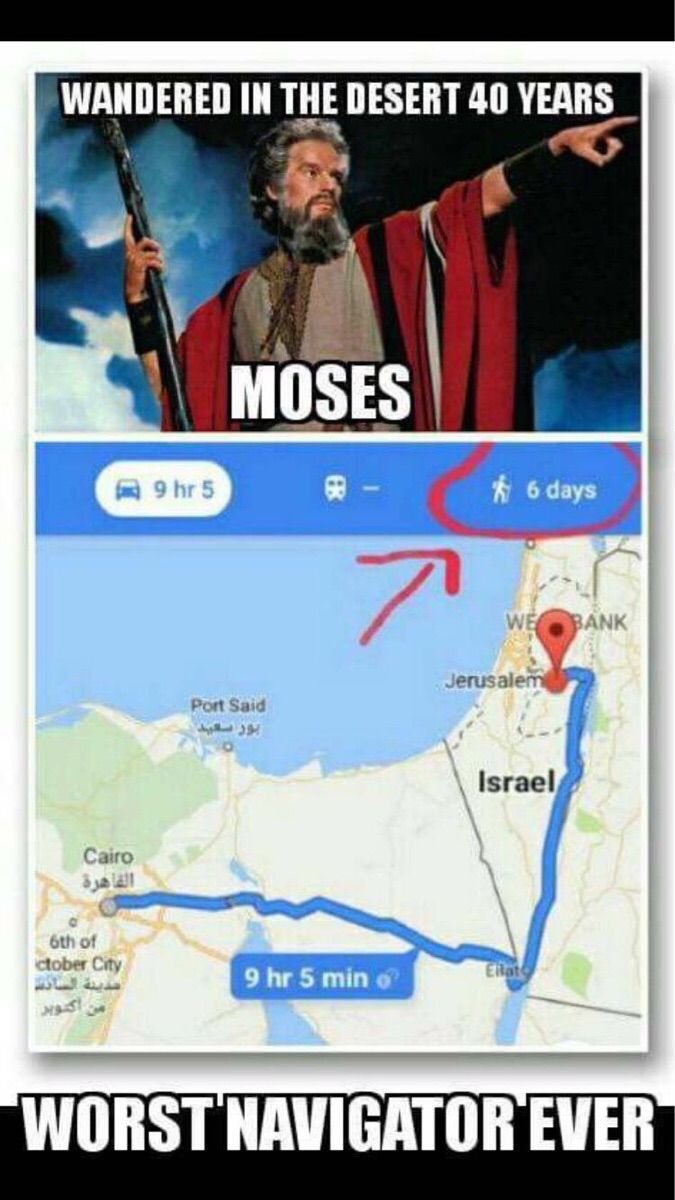 If only they had google maps back in the day.