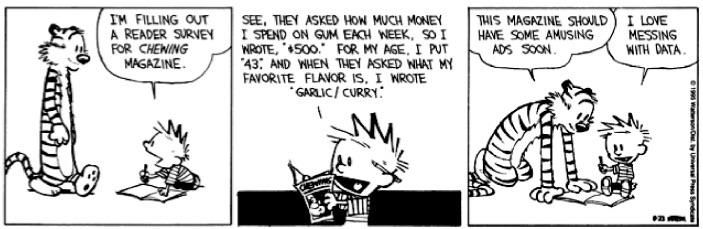 Calvin was ahead of his time.