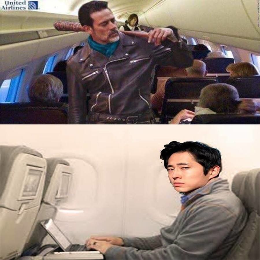 United Airlines: "Eenie, meenie, miney....moe"