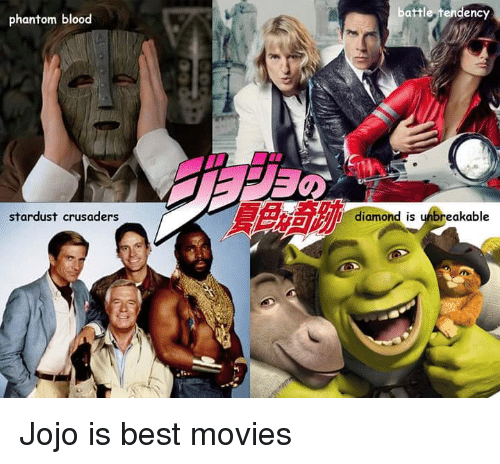 JoJo live action movies