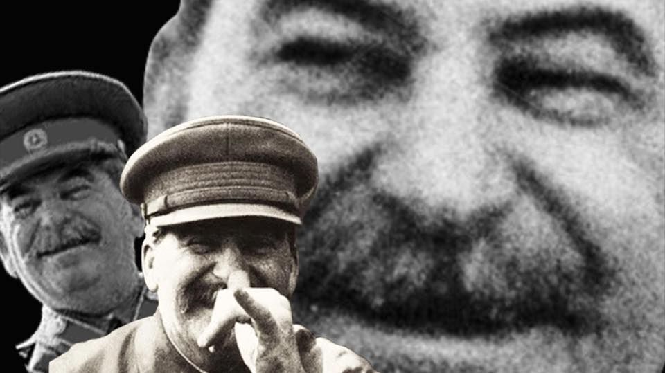 When everyone talks about spreading communism, but they don't have the gulags to do it.