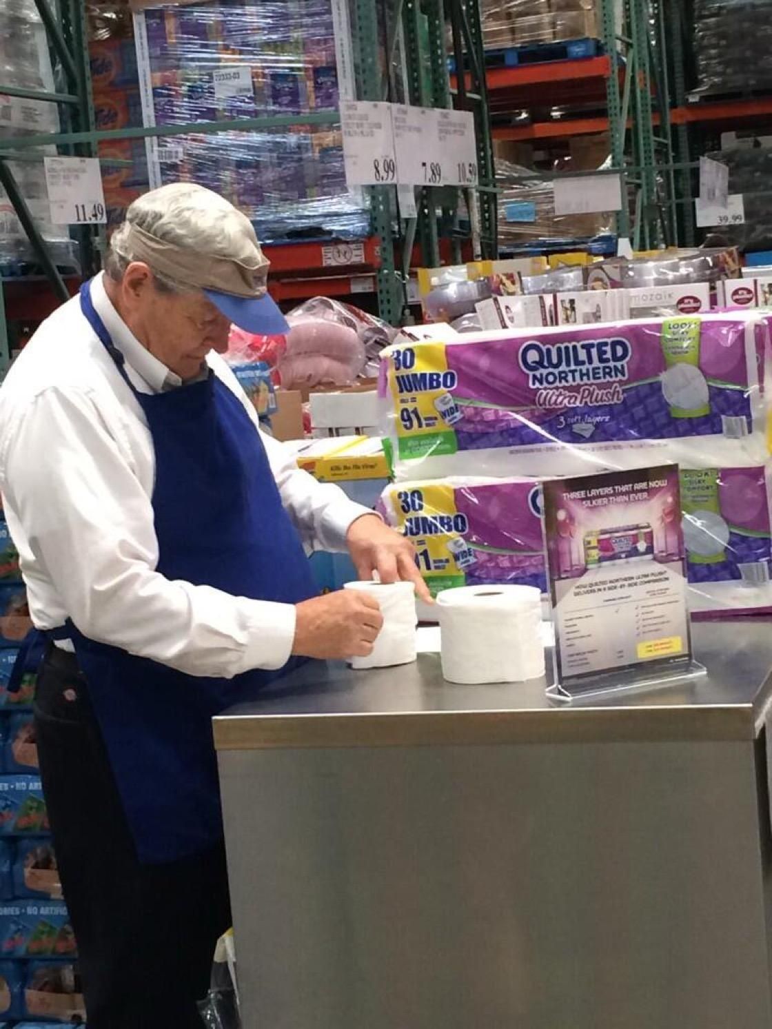 COSTCO samples that shouldn't be