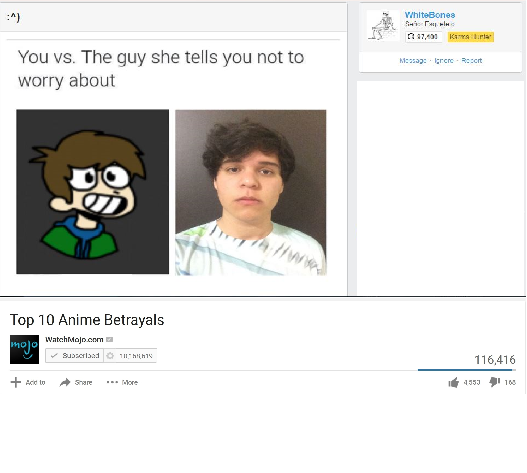 you missed the chance cooper