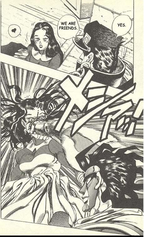 Jotaro is a great friend