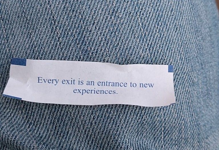My fortune wants me to try anal