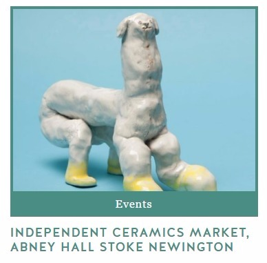 Can't wait for this ceramics market