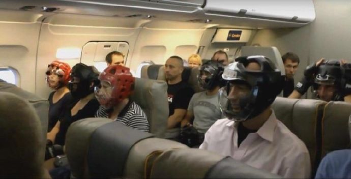 Today on United Airline