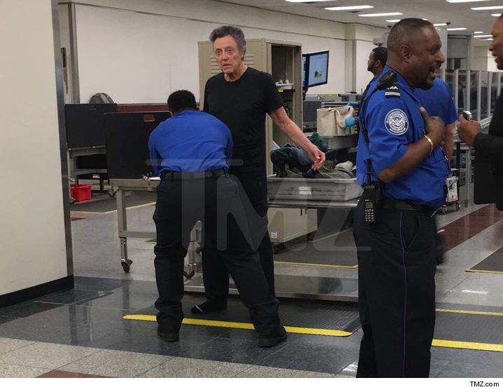 Hey TSA! You're touching my guy all wrong. It's the wrong tone. Do it again, I'll stab you in the face with a soldering iron.