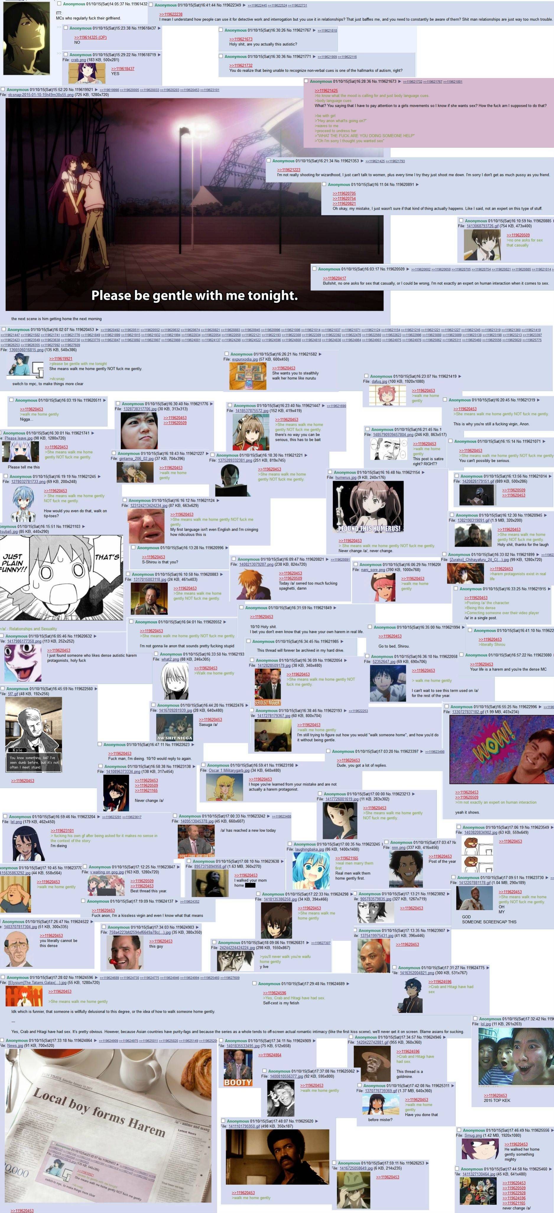 How to mc harem