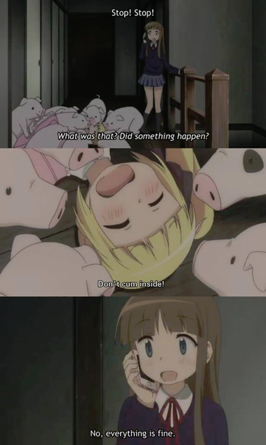 Yamete Pig-San