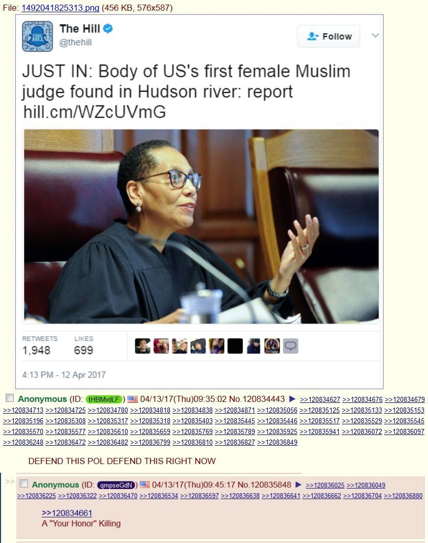 /pol/ makes a pun
