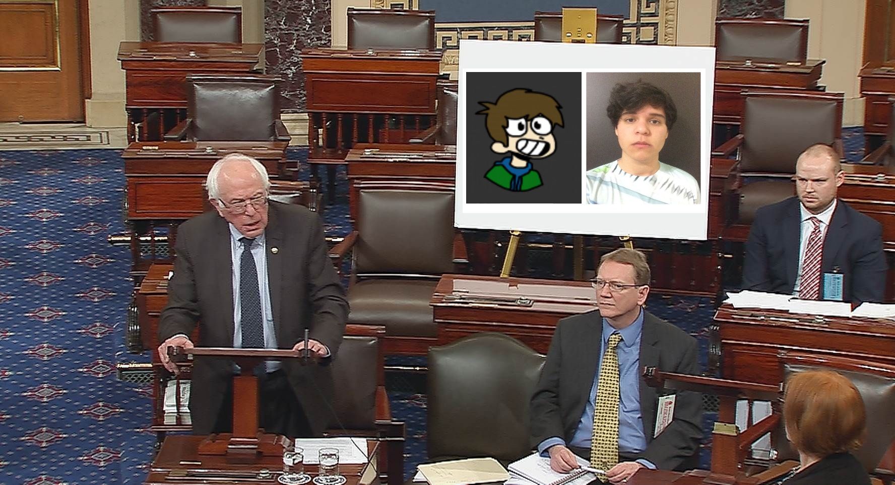Bernie Sanders adressing the greatest cover ups of the Trump administration