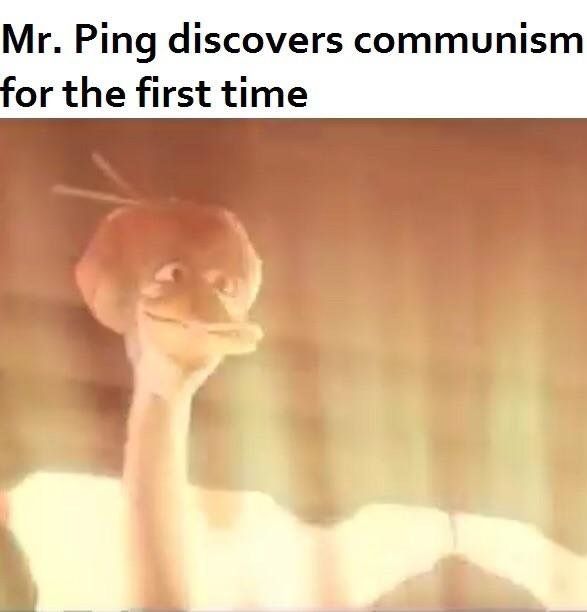 Mr. Ping is back