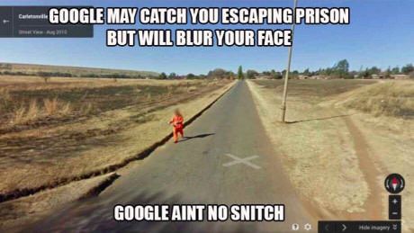 Google isn't a snitch