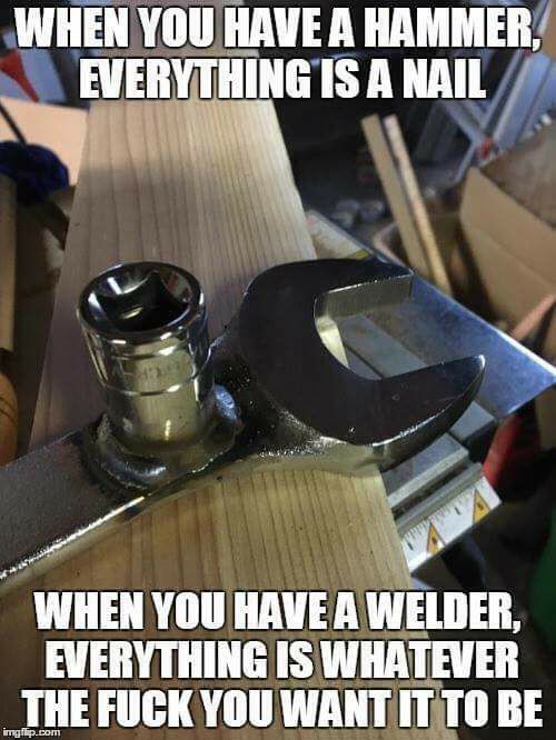 If I had a hammer...
