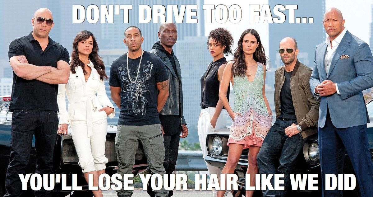 What Fast 8 is really trying to tell us...