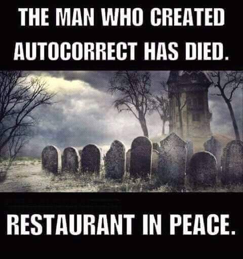 The man who created autocorrect has died