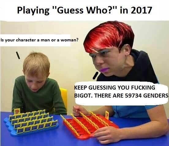 ''Guess Who?'' is a bigoted game.