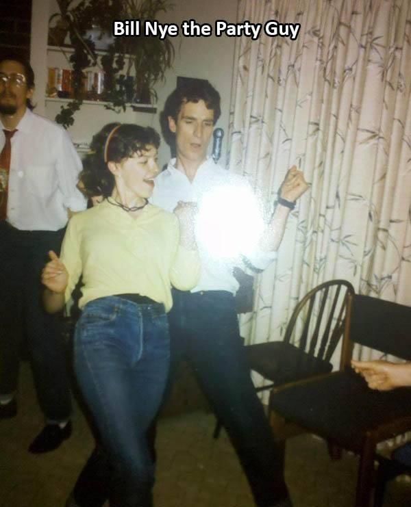 Bill Nye the party guy
