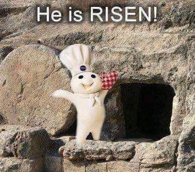 He's risen!