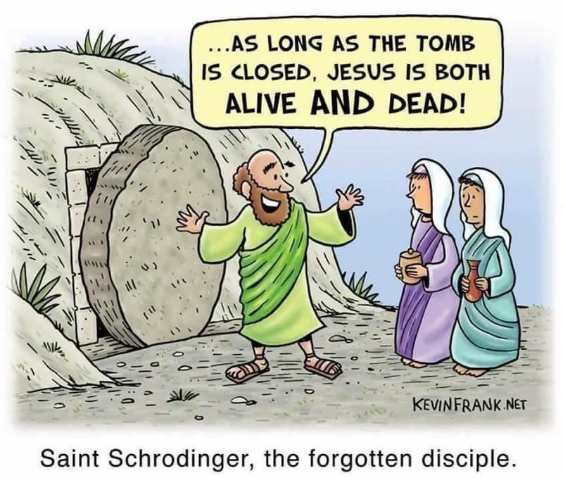 Saint Schrödinger, the forgotten disciple.