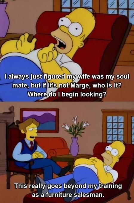 Simpsons never disappoint