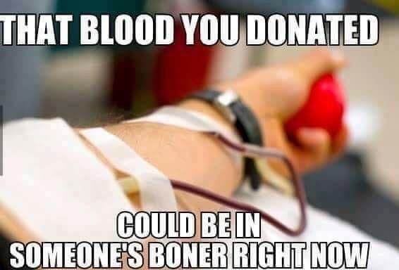 Boner blood