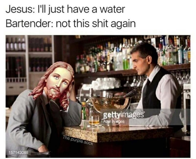 Stop wine-ing Jesus
