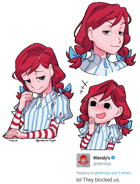 Wendy's is one of us now.