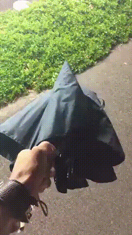 What a lousy umbrella