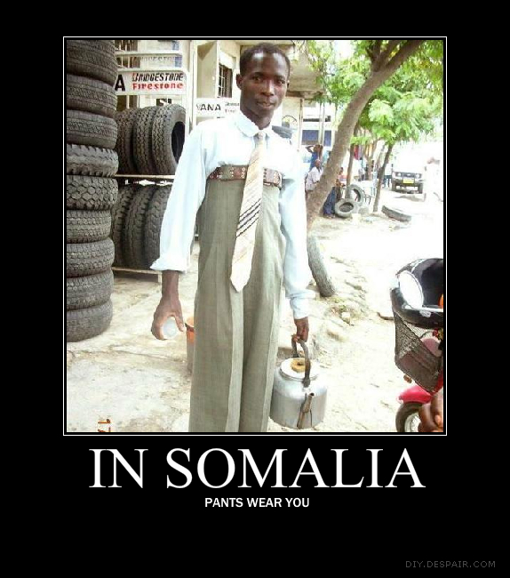 In Somalia