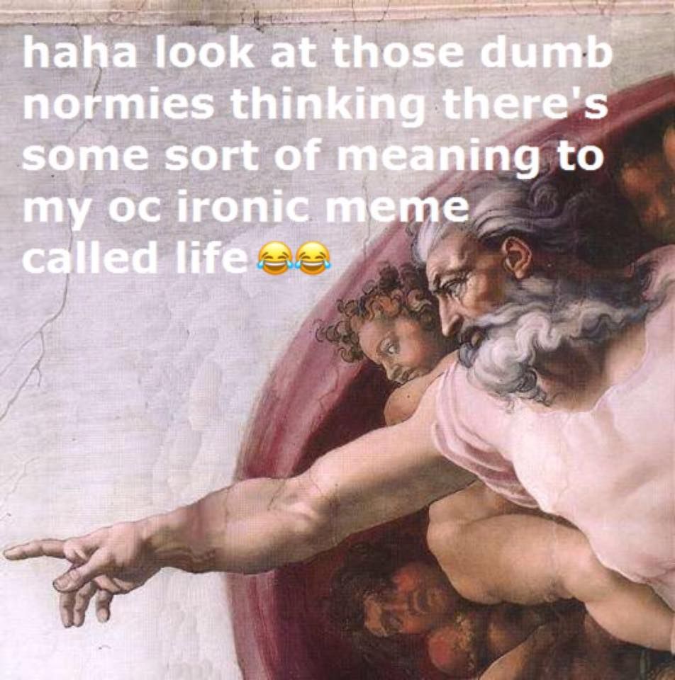 Ah, you got me on this one god!