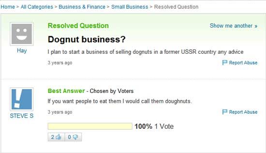 no, no, i wanna sell dognuts