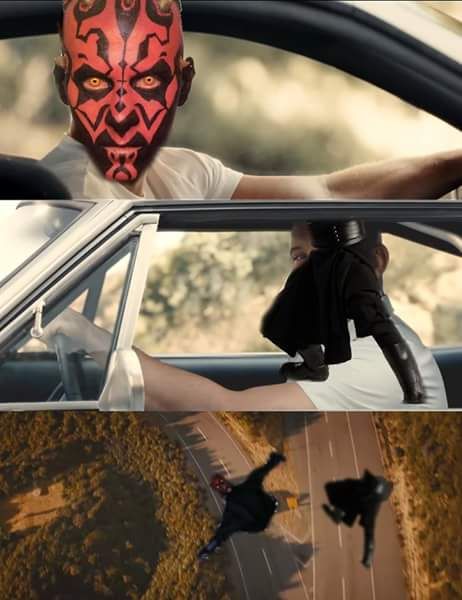 Cruising down the high ground