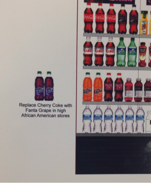 The Coca-Cola Company's Manual. Did you just assume my taste buds?