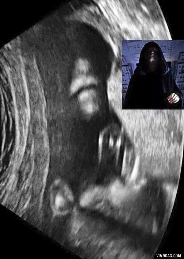 When your baby is born a Sith