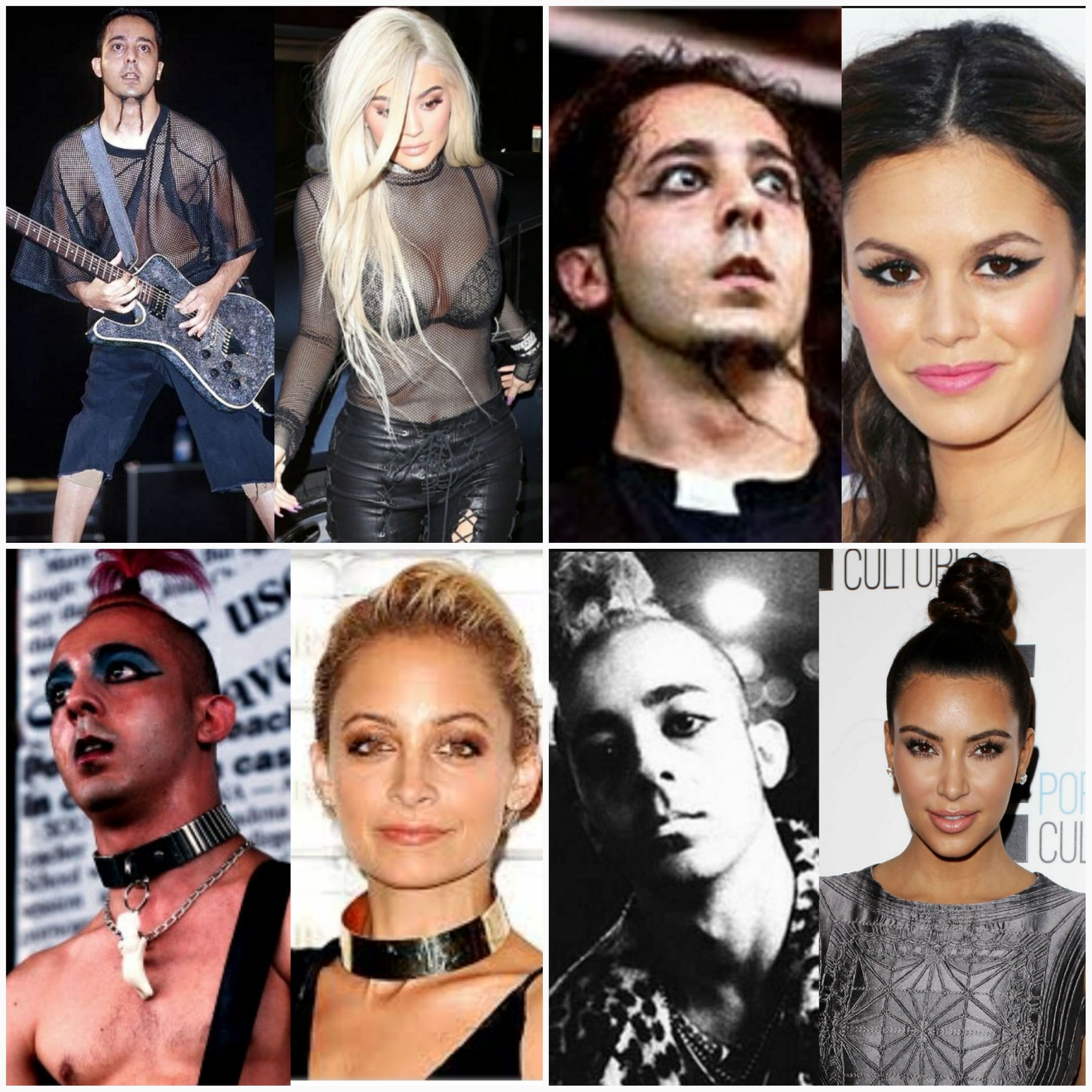 All modern female celebrity fashion was inspired by System of a Down guitarist Daron Malakian back in 1998