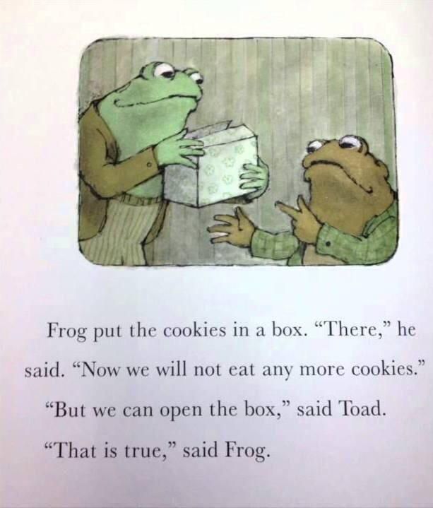 Toads are great at critical thinking