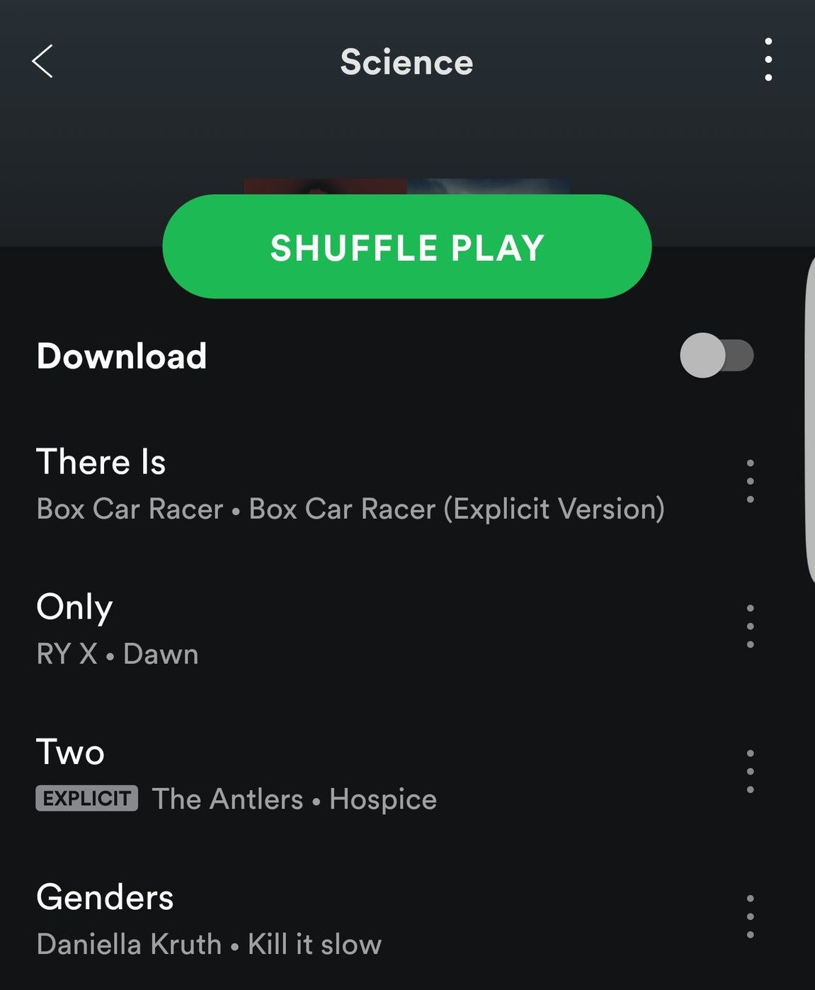 New Playlist