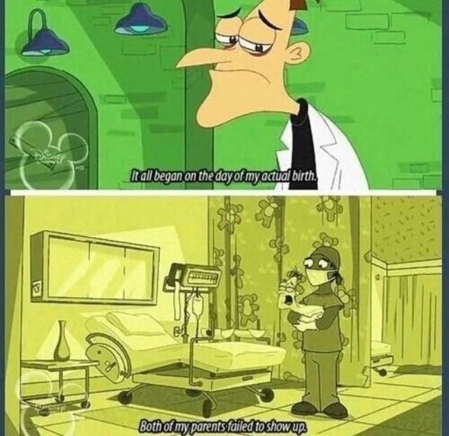 I always loved Phineas and Ferbs humor.