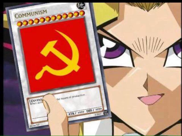 Player uses communism... It's super effective (in theory)!
