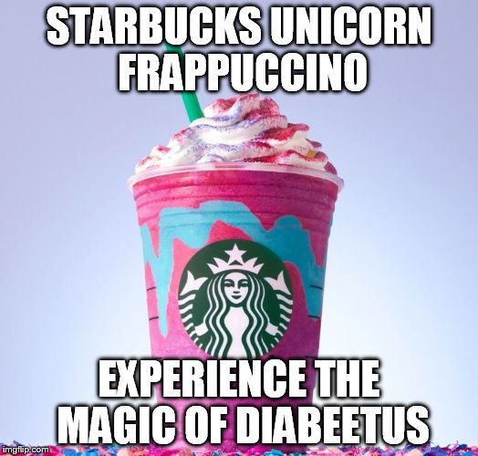 Starbucks New Magical Drink
